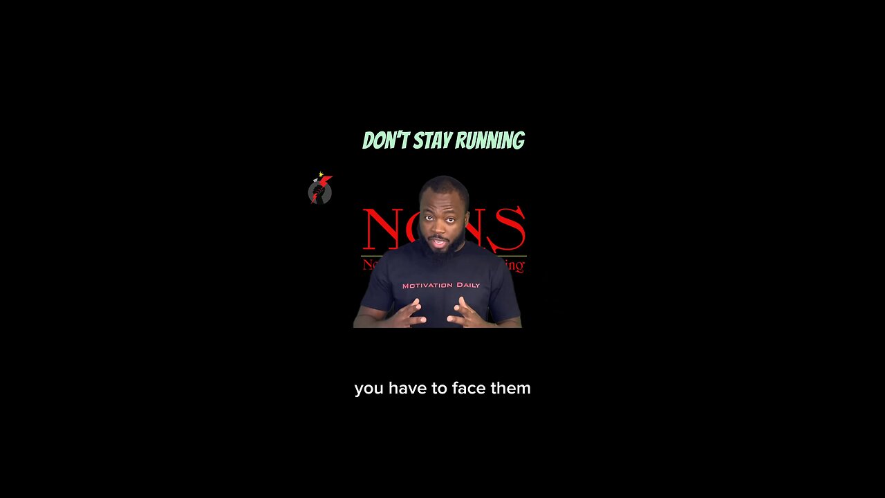 Don’t Stay Running #dayodman #motivation #facethemusic #eeyayyahh #challenges