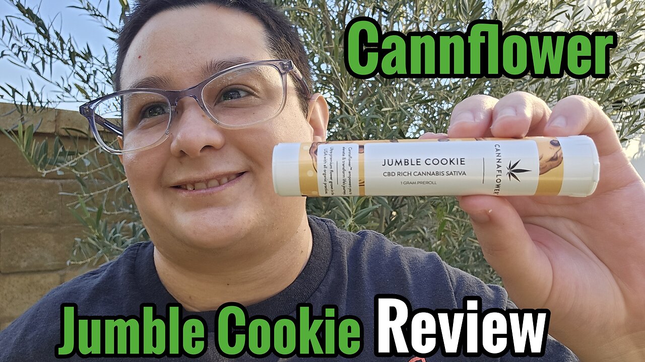 Cannaflower Jumble Cookie Joint Review