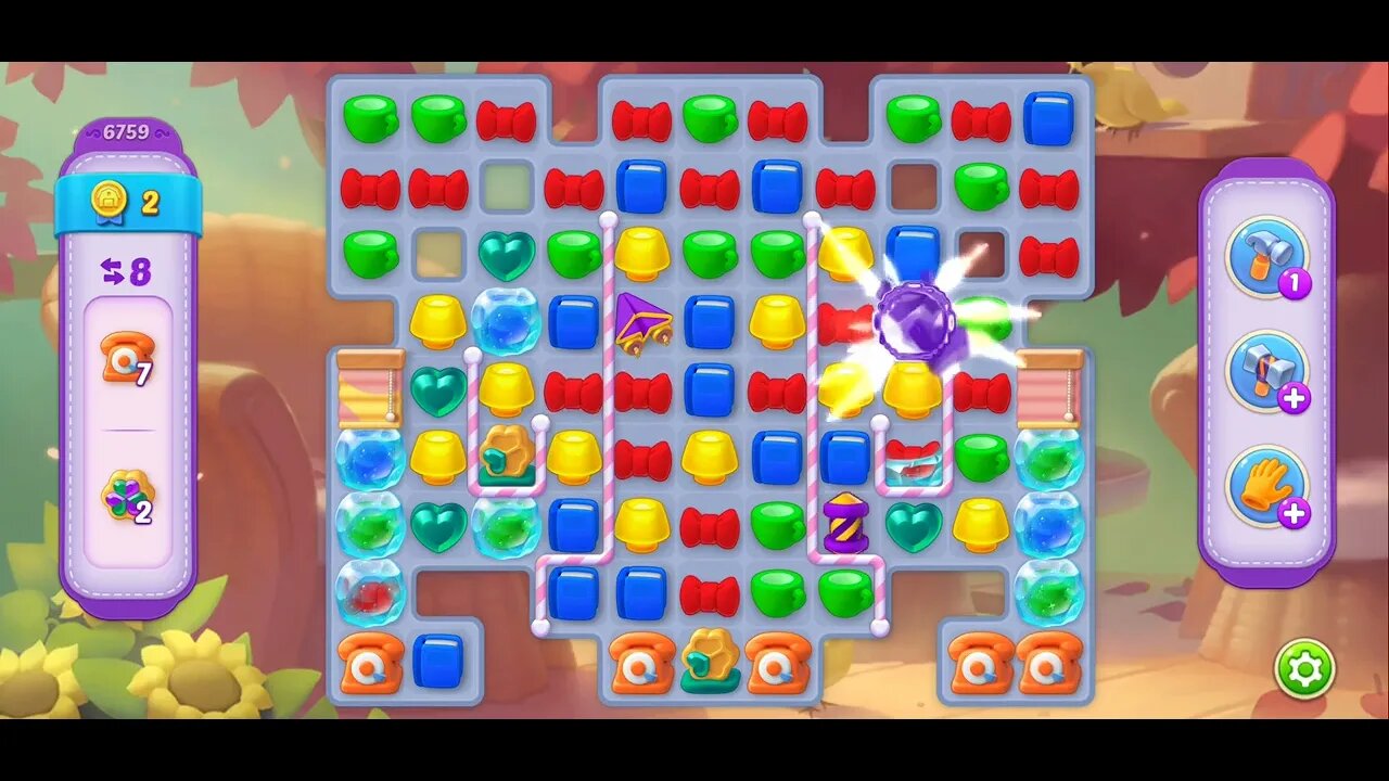 Playrix Homescapes Gameplay Walkthrough Level 6759