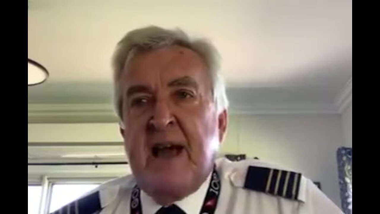 Pissed off Qantas pilot speaks out about "vaccine" mandate