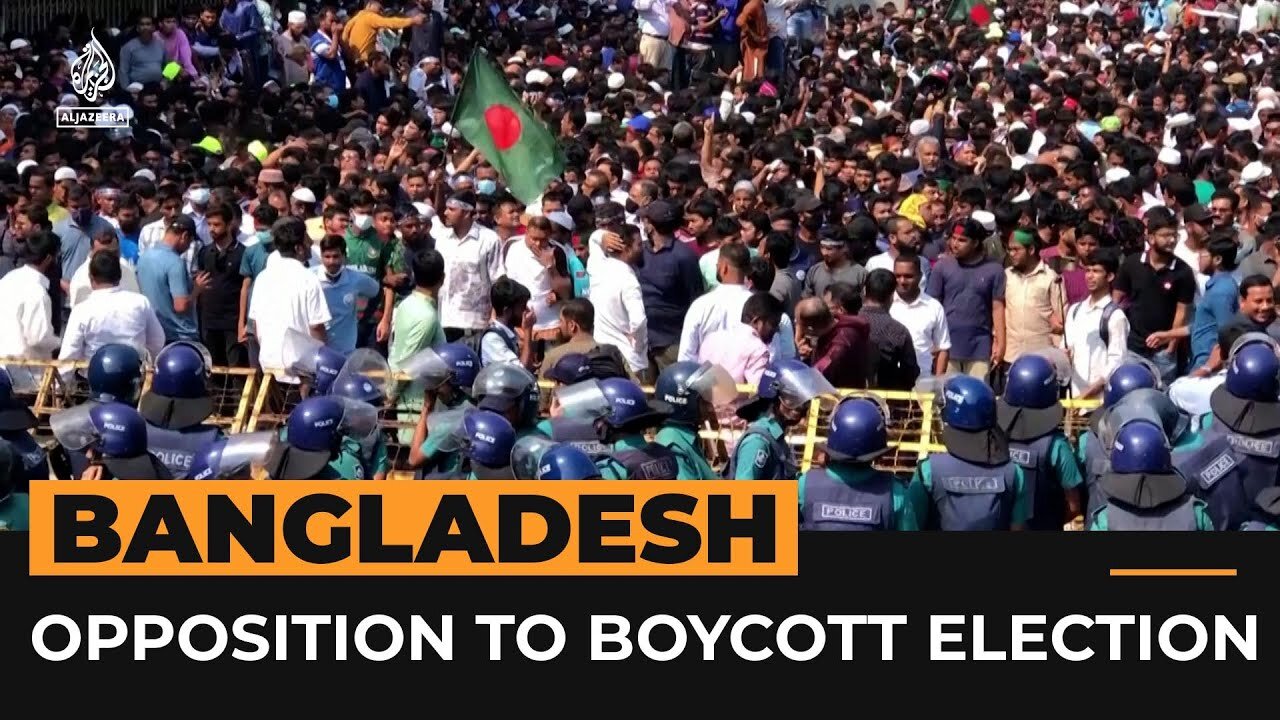 Why Bangladesh's opposition is boycotting the election | Al Jazeera Newsfeed