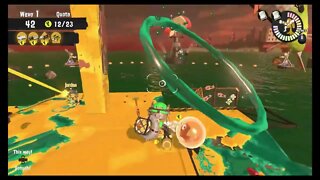 Splatoon 3 - Grizzco Brella Salmon Run (Gone Fission Hydroplant)