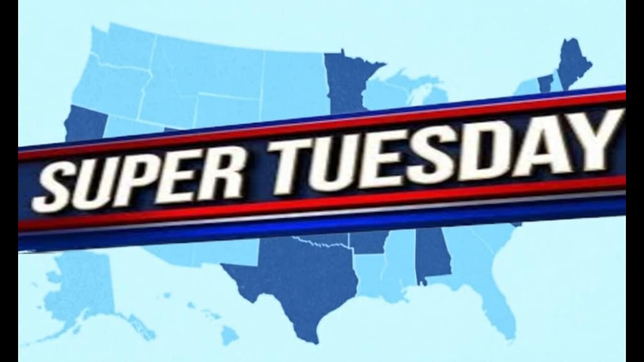 3/4/20 Analysis of Democrat Candidates at Super Tuesday