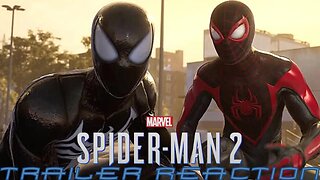 Marvel's Spider-Man 2 - OFFICIAL GAMEPLAY REVEAL TRAILER REACTION!