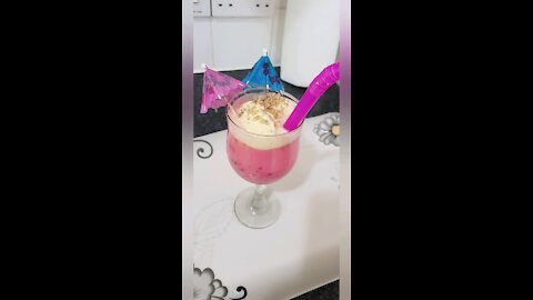 Homemade💞 Delicious😋 Falooda 🍹Recipe👍