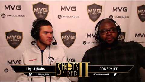 Liquid|Nairo Interview - Shots Fired 2