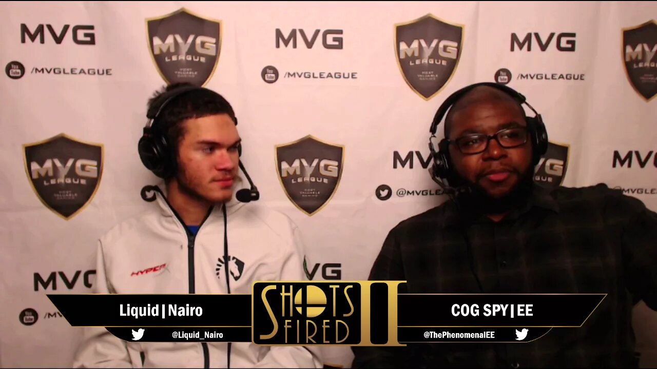 Liquid|Nairo Interview - Shots Fired 2