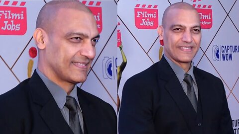 Manish Wadhwa Arrive At The Filmi Shortfest Awards Night 2023 😍🔥