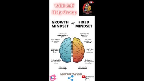 🔥Growth mindset v/s fixed mindset🔥#shorts🔥#viralshorts🔥#motivation🔥#wildselfhelpgroup🔥