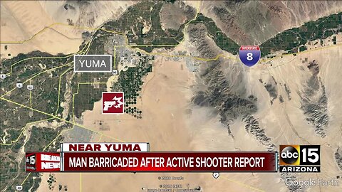 YCSO: Deputies responding to 'active shooter' situation south of Yuma