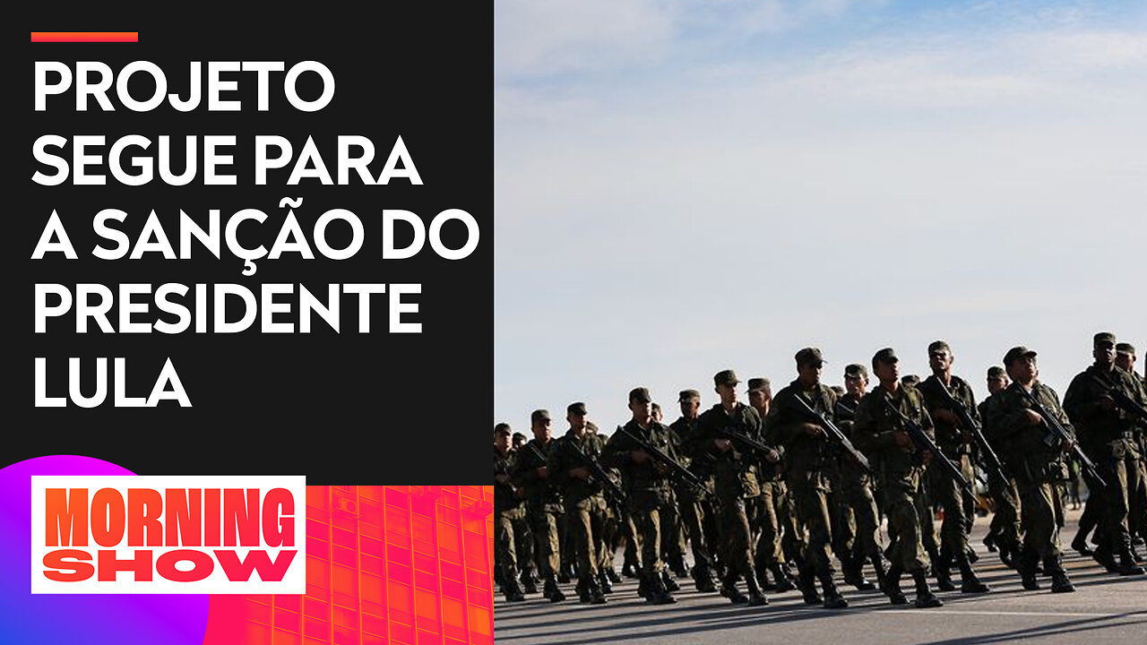 Senado aprova mudanças no Código Penal Militar e exclui punição em caso de críticas ao governo