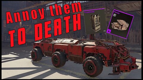 Annoying people to death with trombones | Crossout