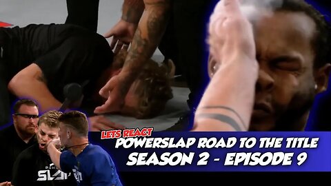 *ONE OF THE MOST INSANE KNOCKOUT EVER* PowerSlap | Road To The Title 2 - Episode 9 #ufc