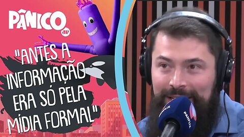 Delegado Paulo Bilynskyj fala sobre POPULARIZAÇÃO DO TRABALHO POLICIAL NAS REDES SOCIAIS