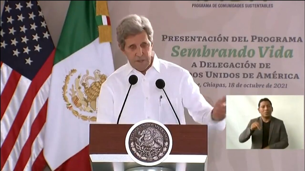 Kerry Touts Creating Jobs In Mexico As A Positive Effect Of Biden's Policies