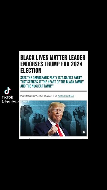 They called Trump racist