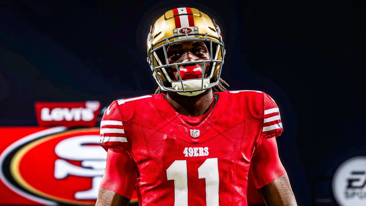 Madden 24 Brandon Aiyuk Gameplay Highlights!! 49ers vs Chiefs!