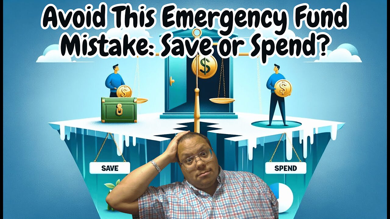 Avoid This Emergency Fund Mistake: Save or Spend?