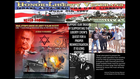 FRAUD EXPOSED USS LIBERTY TRUTH AND FACTS