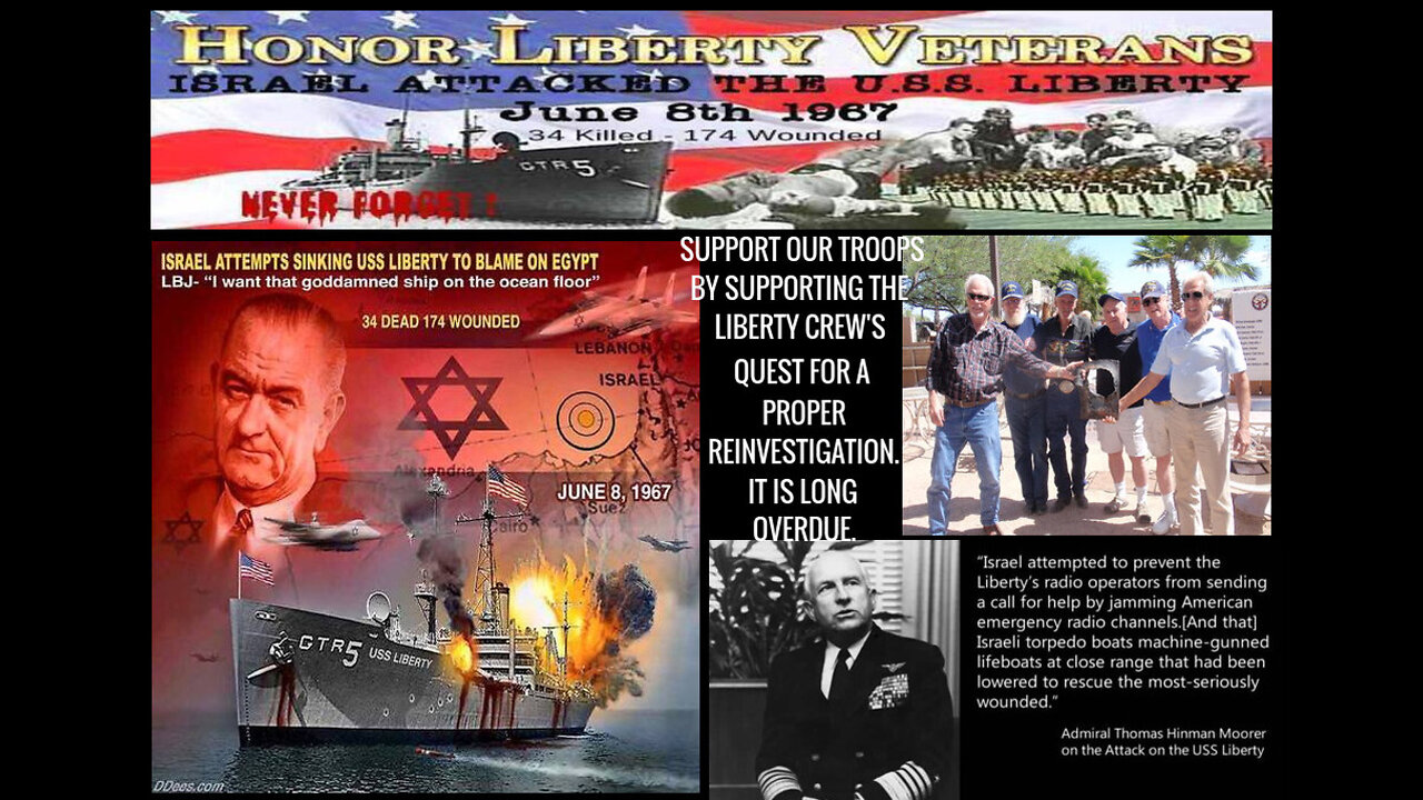 FRAUD EXPOSED USS LIBERTY TRUTH AND FACTS