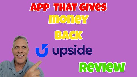 Upside App cash back #Upside #Gas #App #moneyback #Product #Review