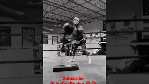 (BEAST) GERVONTA TANK DAVIS SHOWING REAL POWER 🔋 IN DRILL‼ #gervontadavis #trainingcamp #boxing #ppv