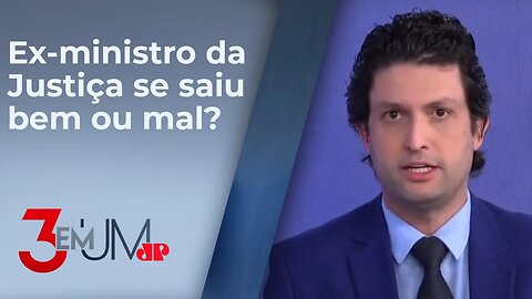 Alan Ghani sobre depoimento de Torres na CPI do DF: “Deu um argumento estatístico”