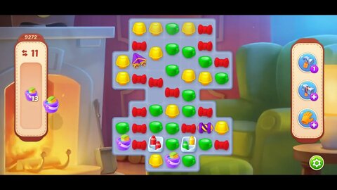 Playrix Homescapes Gameplay Walkthrough Level 9272