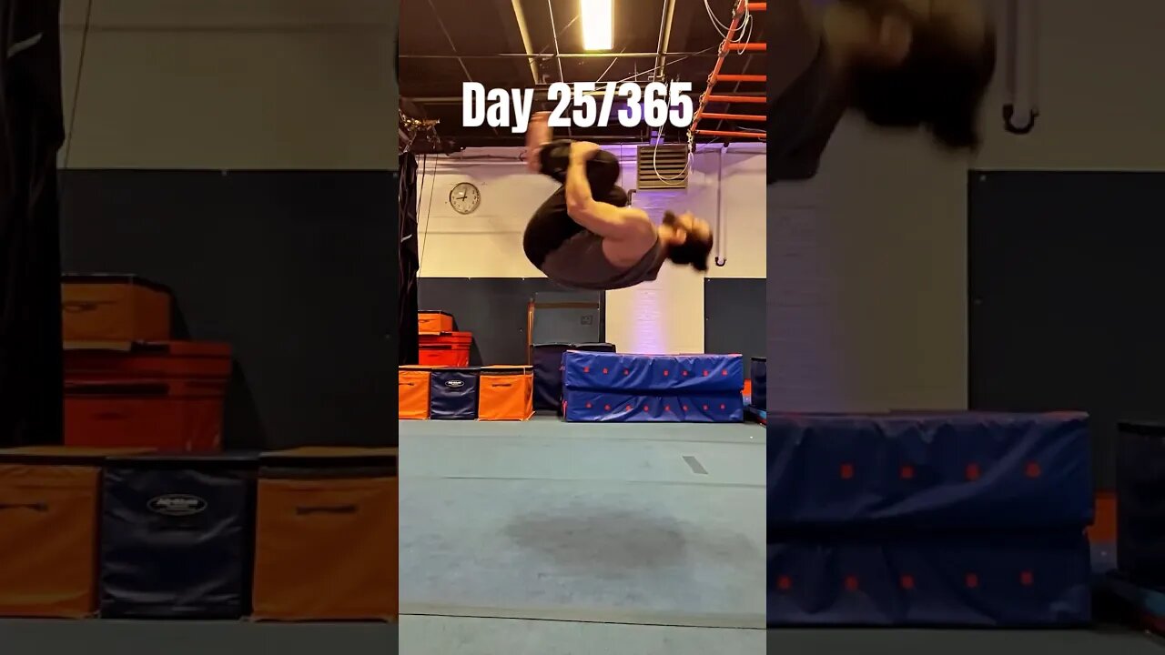 Not high enough #backflip #challenge #workout #fyp