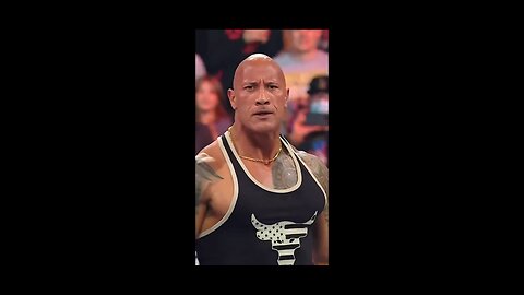 WWE SMACKDOWN ROCK