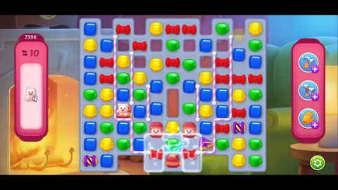 Playrix Homescapes Gameplay Walkthrough Level 7396