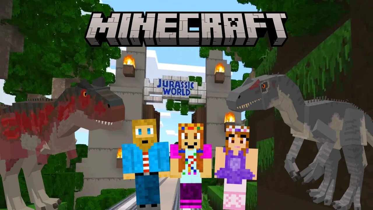 Jurassic World on Minecraft We Found the