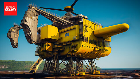 11 Epic Extreme Heavy Machines On the Next Level
