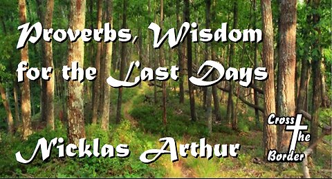 Proverbs-Wisdom-for-Today-12-Cross-The-Border