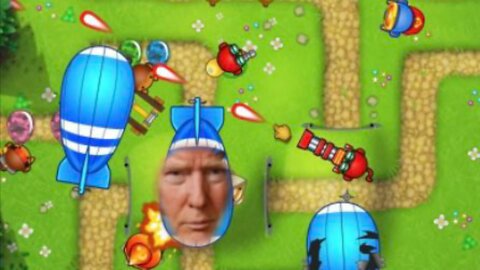 The Ultimate Donald Trump Balloon Tower Defense Meme! 🎈