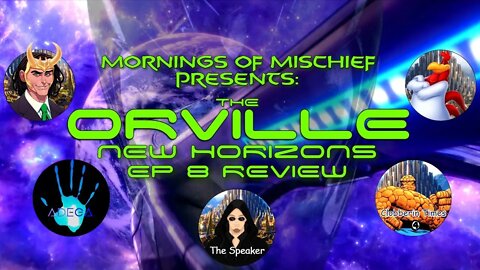 THE ORVILLE SEASON 3 EPISODE 8 MIDNIGHT BLUE REVIEW