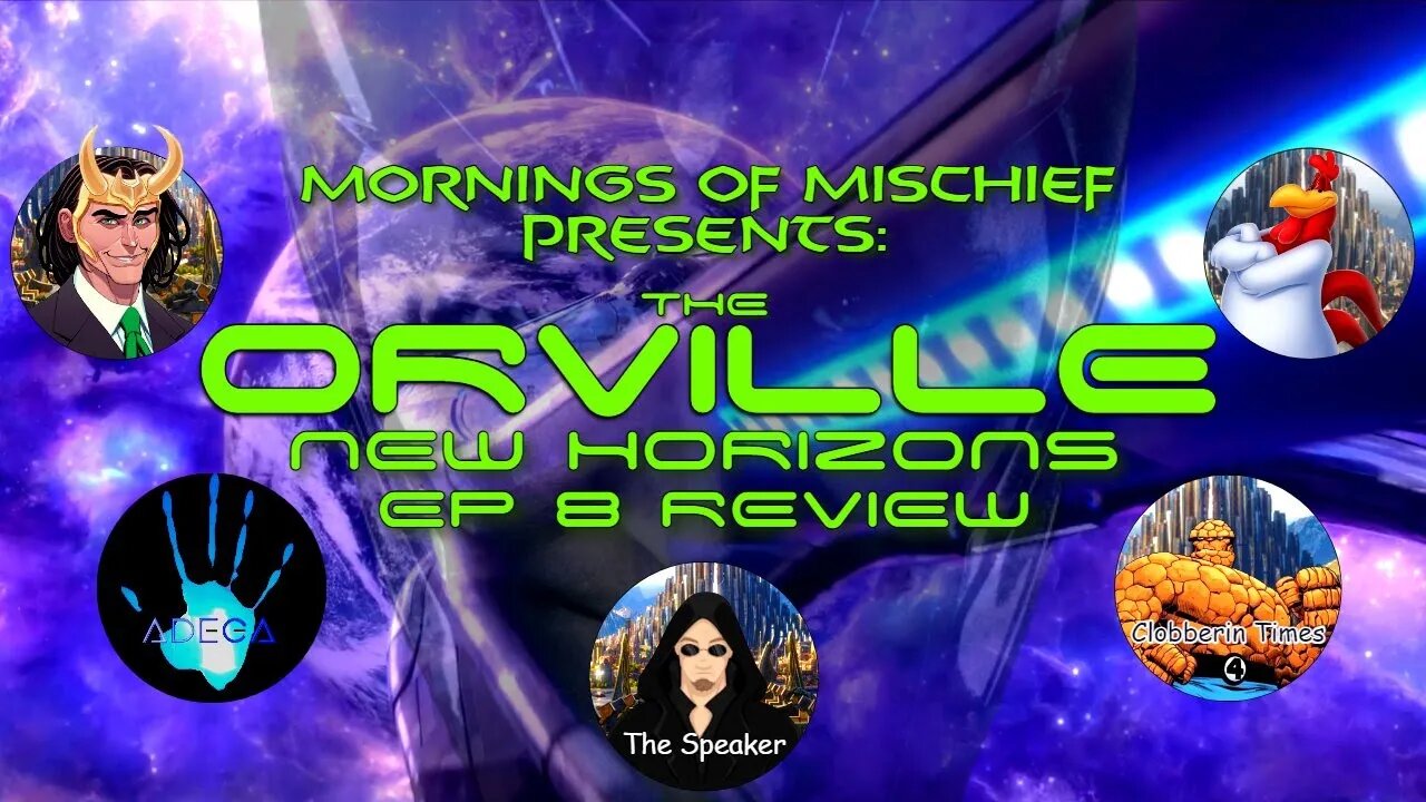 THE ORVILLE SEASON 3 EPISODE 8 MIDNIGHT BLUE REVIEW