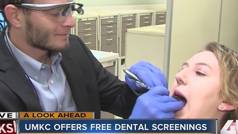 UMKC School of Dentistry offering free services to KC residents