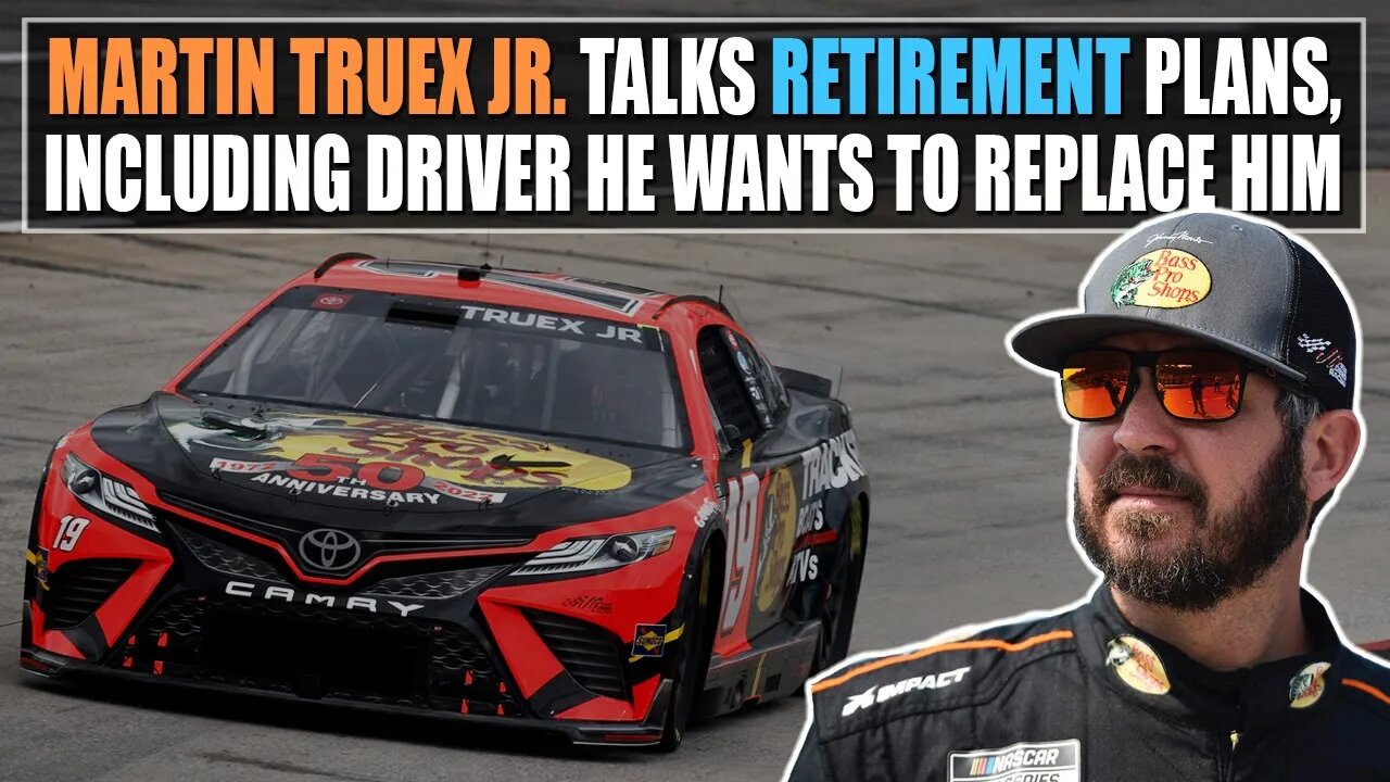 Martin Truex Jr. Talks Retirement Plans, Including Identifying Driver He Wants to Replace Him