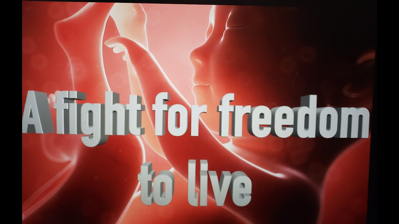 his video is about A Fight For Freedom to LIVE episode 7