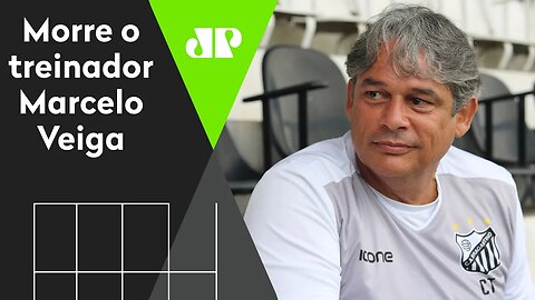 LUTO! Morre o treinador Marcelo Veiga