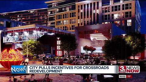 City of Omaha puts Crossroads development on hold