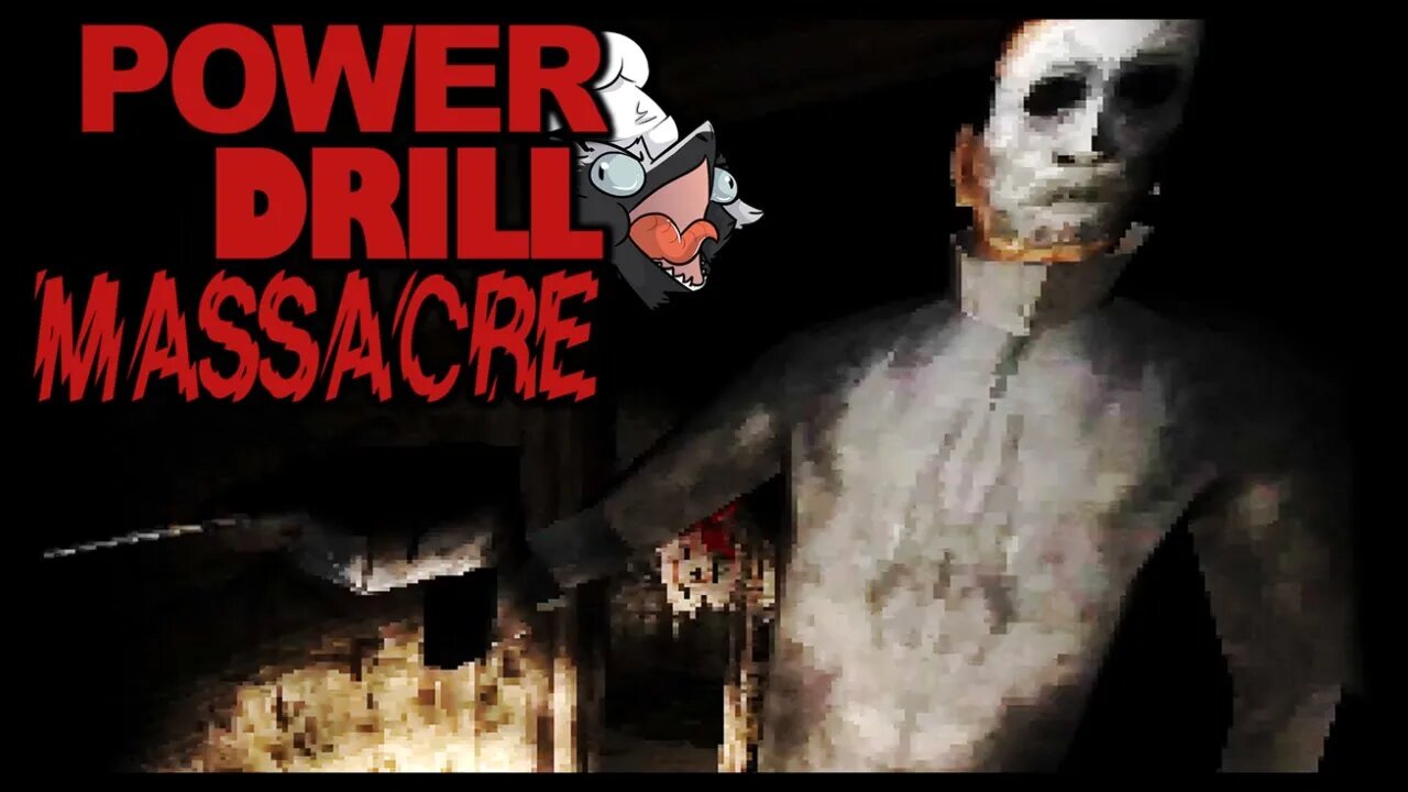 New PDM Demo?! Play in FIRST PERSON! | Power Drill Massacre (Demo)