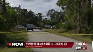 Woman shot and killed in Lehigh Acres