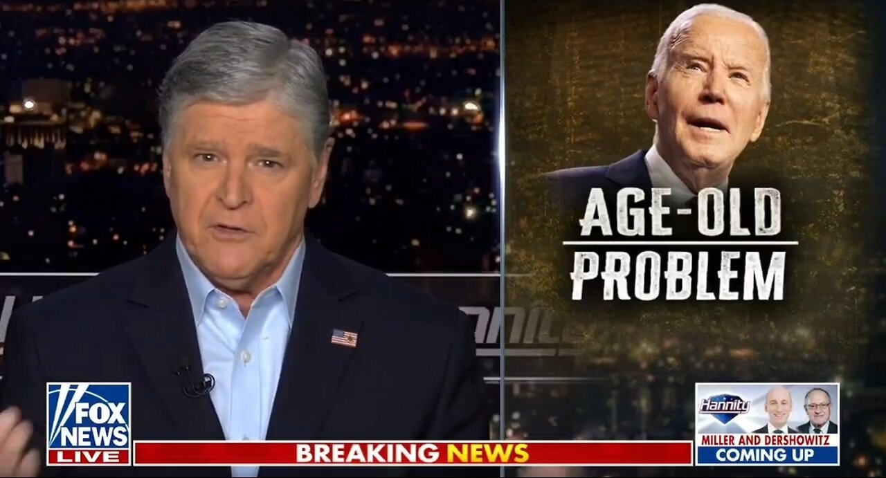 It's Obvious Biden Is Not Fit To Serve As President: Hannity