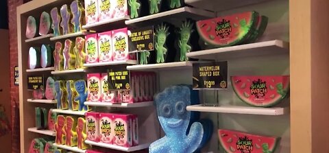 Sour Patch Kids store opens in NYC