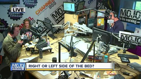 Mojo in the Morning: Right or left side of the bed?