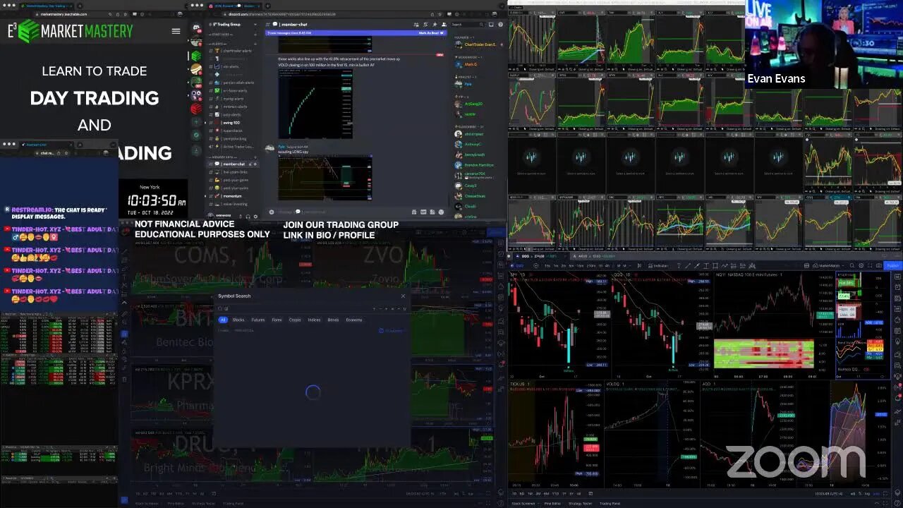 LIVE: Trading & Market Analysis | $RMED $COMS $ZVO