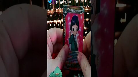 Opening A Dragon Ball Super TCG: Fighter's Ambition Booster Pack #31