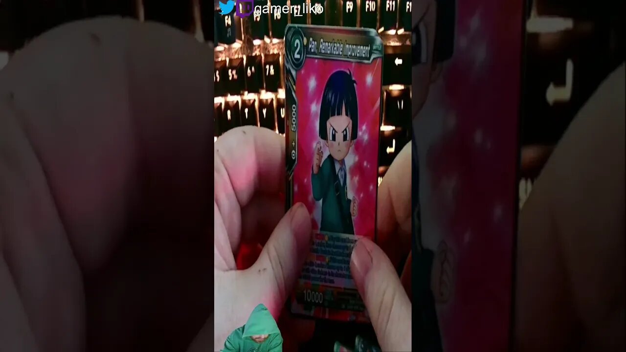 Opening A Dragon Ball Super TCG: Fighter's Ambition Booster Pack #31